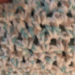 Handcrafted baby blanket